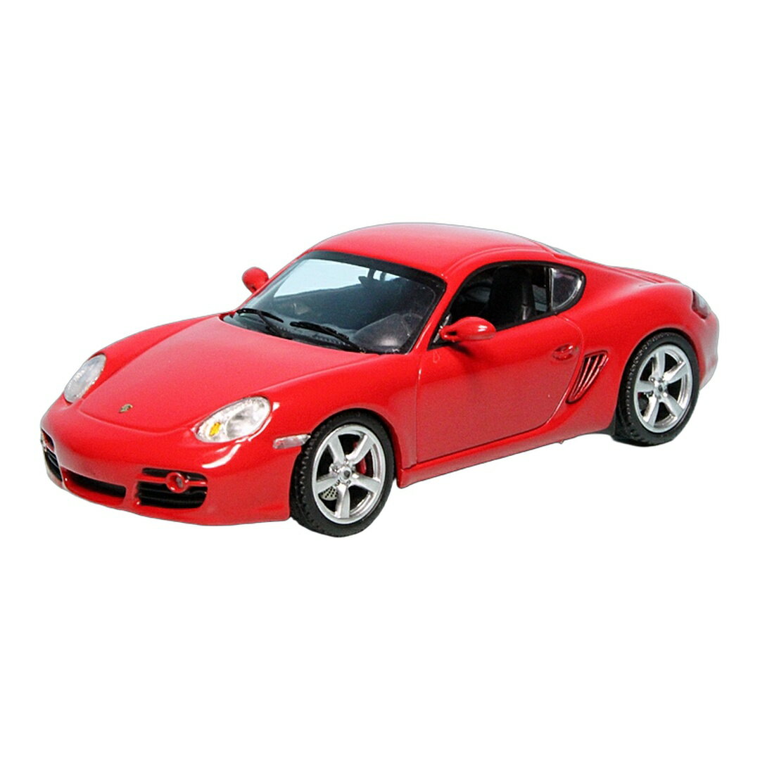 Rakuten - Porscheポルシェ Cayman S 987c 2005 レッド 1500台限定 / Schuco 1/43 ミニカー