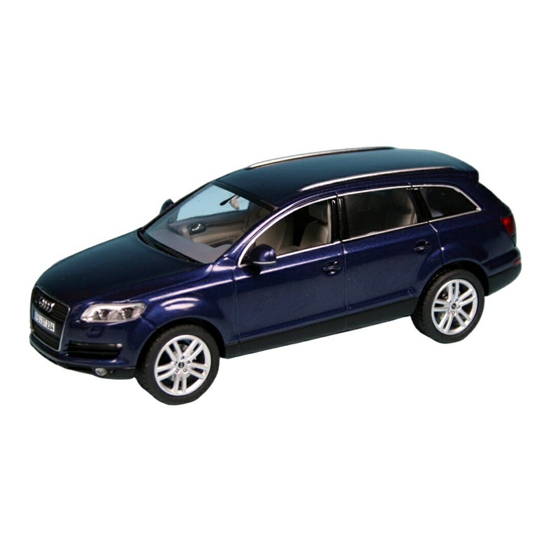 乐天商城 - Audiアウディ Q7 4.2 FSI 2005 ダークブルー 1500台限定 / Schuco 1/43 ミニカー