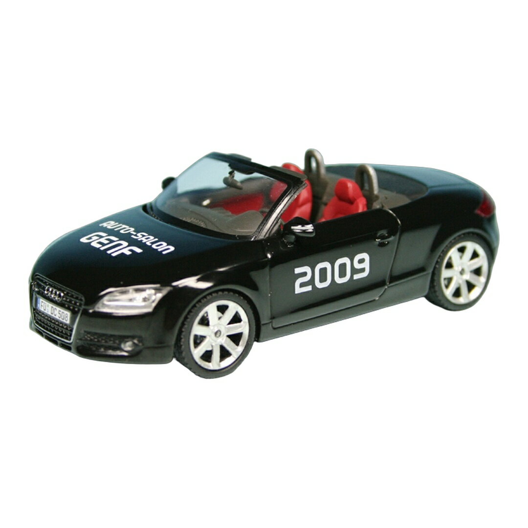 Audiアウディ TT Roadster 2007 Auto-Salon Genf 2009 ブラック 250台限定 / Schuco 1/43 ミニカー