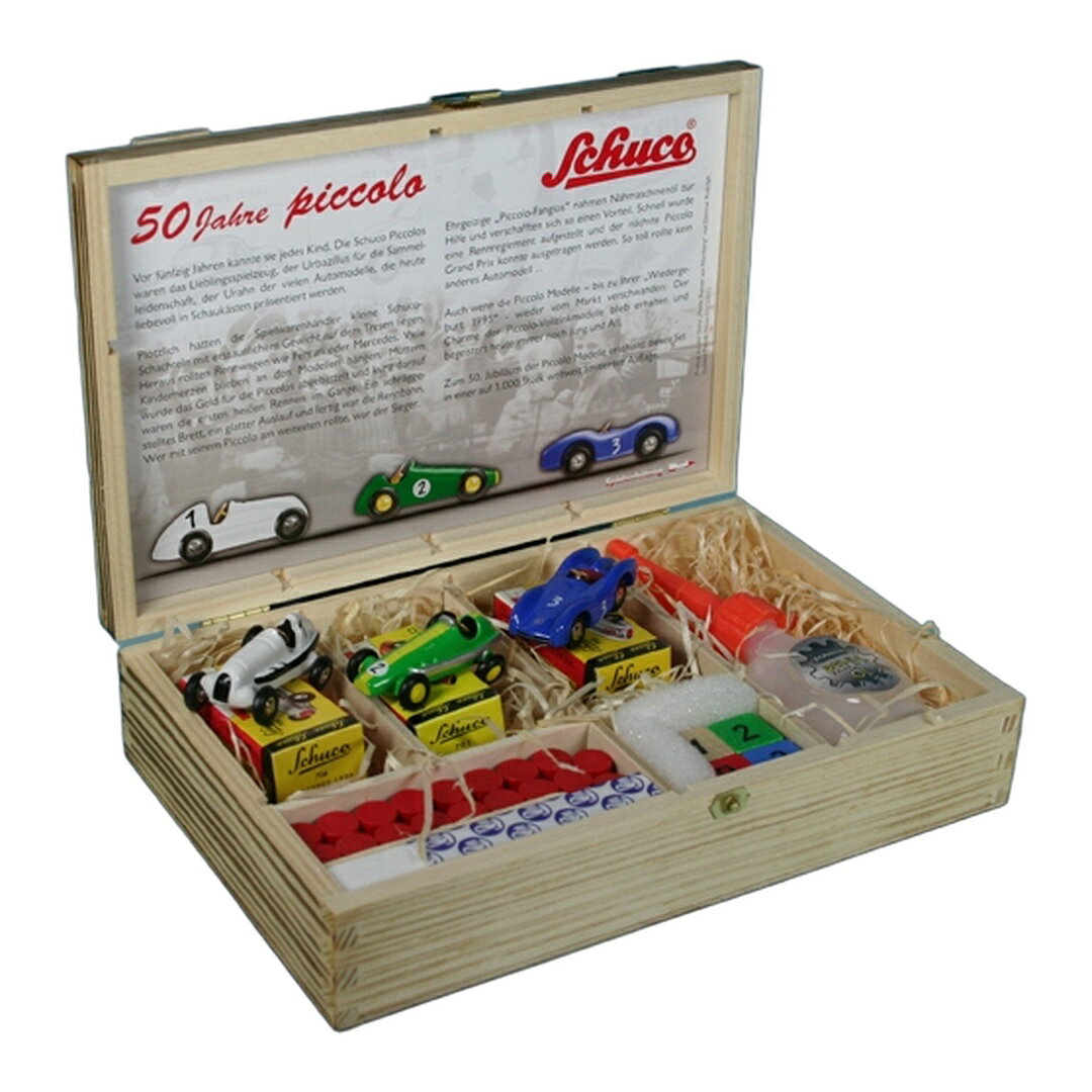 Schuco Piccolo Set 50 Jahre Schuco Piccolo 1000台限定 / Schuco 1/87 (Piccolo) ミニカー