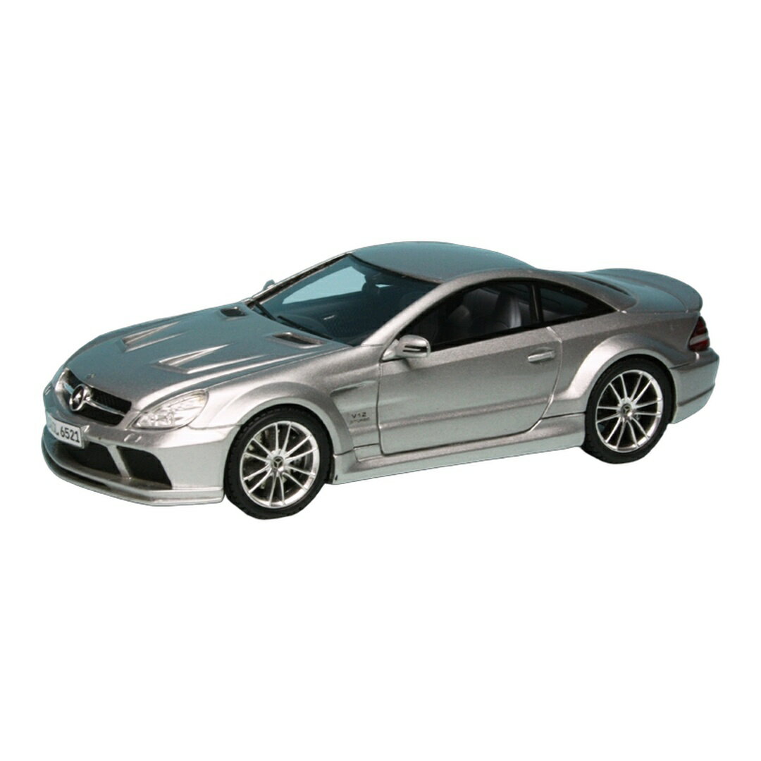 Rakuten - Mercedes Benzメルセデスベンツ SL65 AMG R230 2009 Black Series シルバー 500台限定 / Schuco 1/43 ミニカー