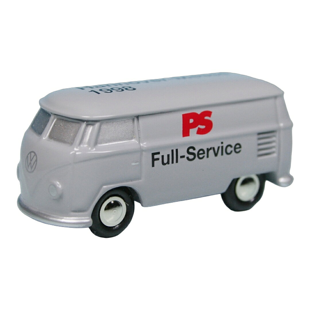 VWフォルクスワーゲン T1 Bulli Van PS Praesent Service Full-Service Hannover Messe 1998 1000台限定 / Sc