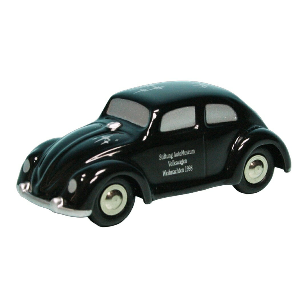 乐天商城 - VWフォルクスワーゲン Kaefer Volkswagen Museum Weihnachten 1998 ブラック 1000台限定 / Schuco 1/87 (Piccolo)