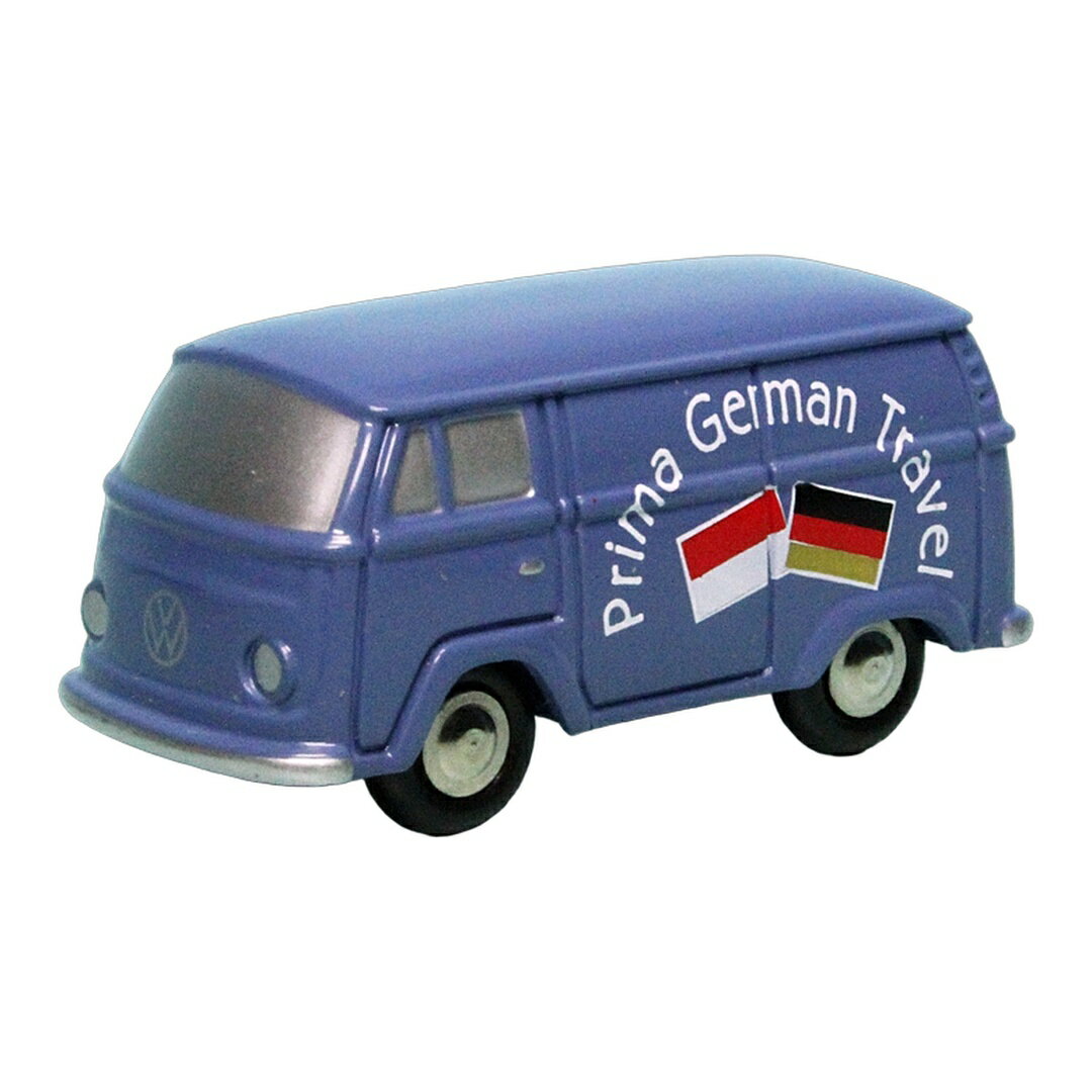 VWフォルクスワーゲン T2 Van Prima German Travel 500台限定 / Schuco 1/87 (Piccolo) ミニカー