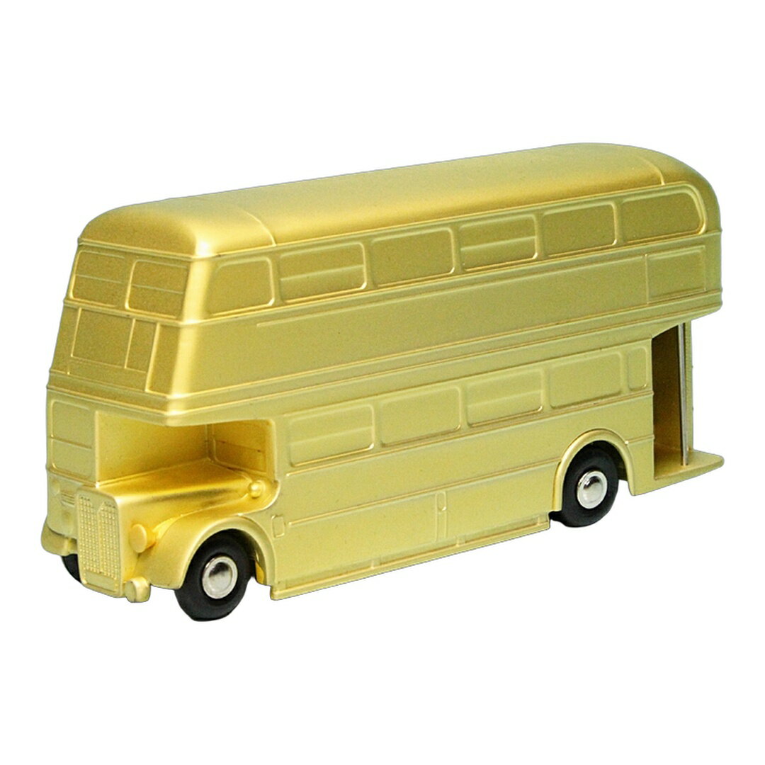 Rakuten - AEC RT ロンドンバス Schuco Weihnachten 2006 ゴールド 800台限定 / Schuco 1/87 (Piccolo) ミニカー