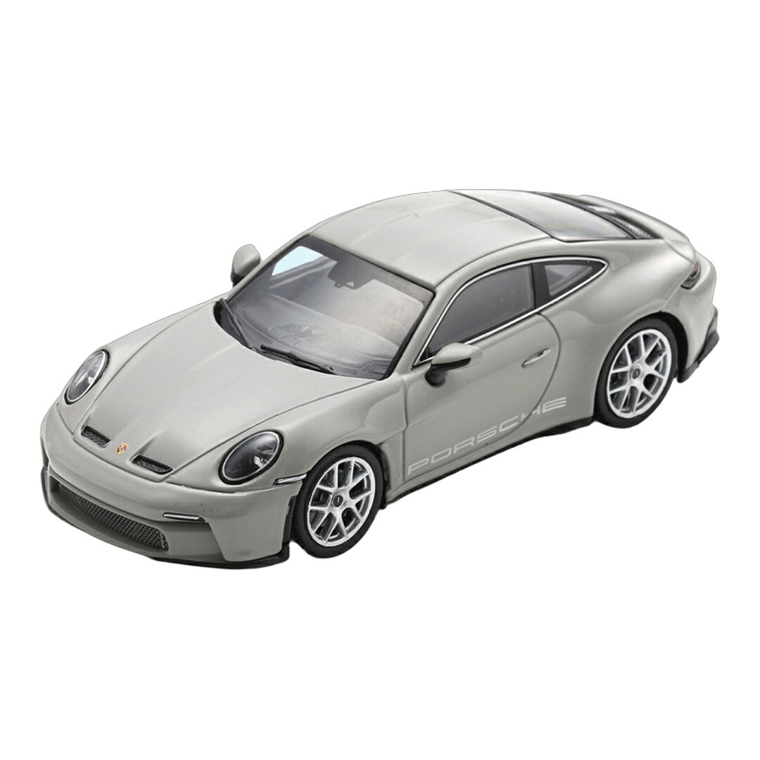 Porscheポルシェ 911 S/T Coupe 992 2024 グレー 限定版 / Schuco 1/43 ミニカー