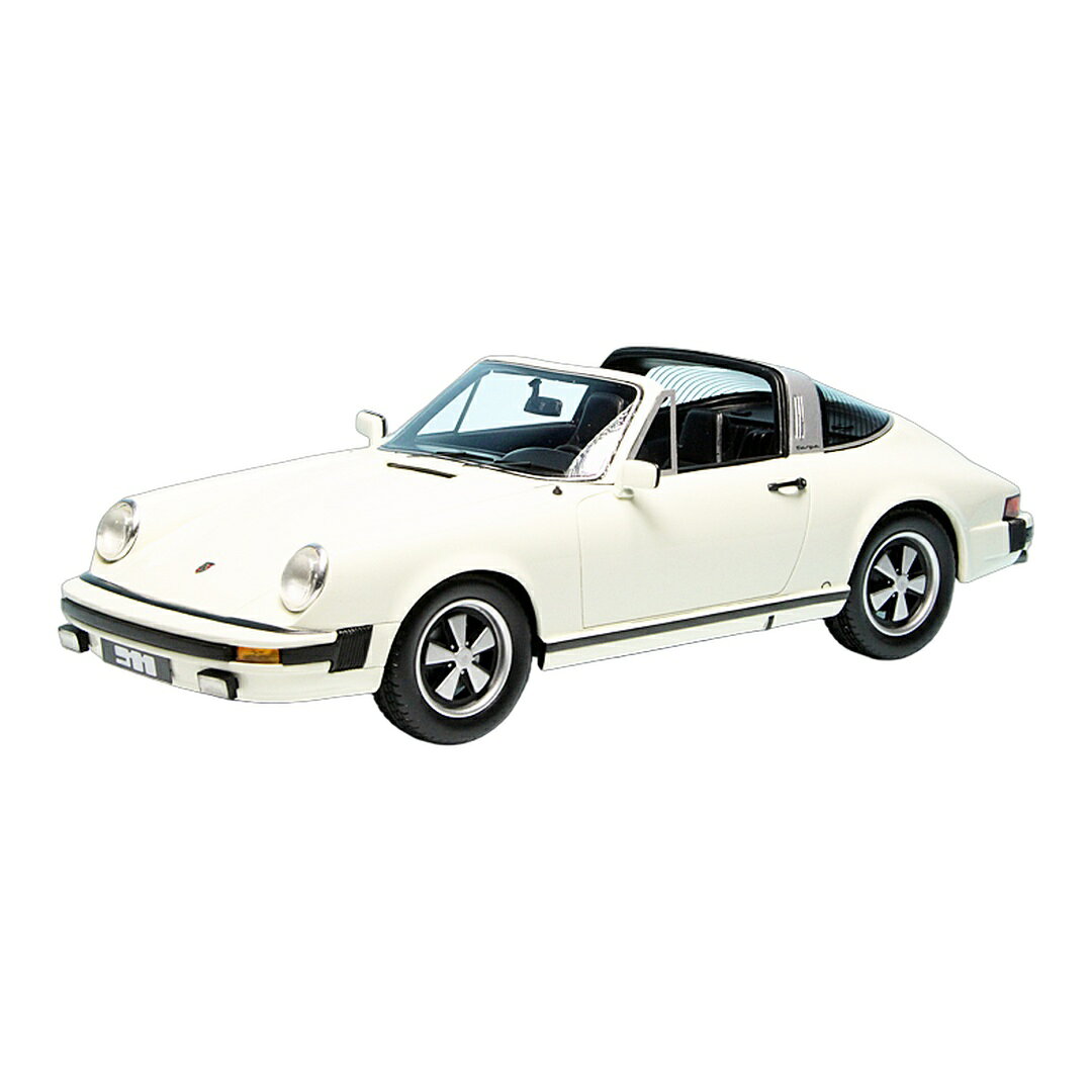 Porscheポルシェ 911 Targa 1977 ホワイト 500台限定 / Schuco 1/18 ミニカー