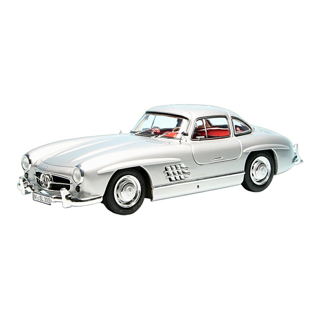Rakuten - Mercedes Benzメルセデスベンツ 300SL Gullwing W198 1954 シルバー 1000台限定 / Schuco 1/18 ミニカー