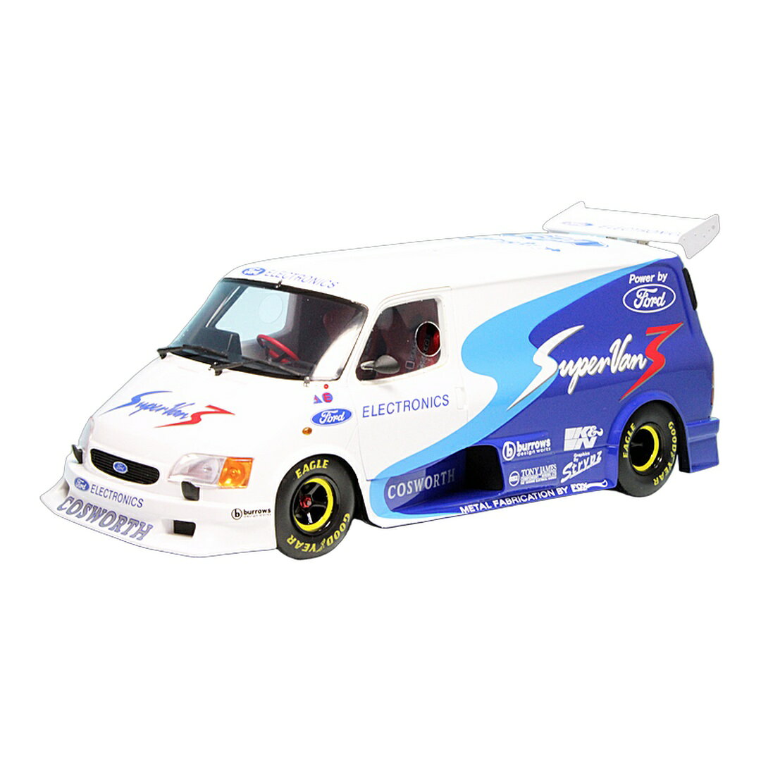 Fordフォード Transit Supervan 3 1994 ホワイト/ブルー / Schuco 1/18 ミニカー