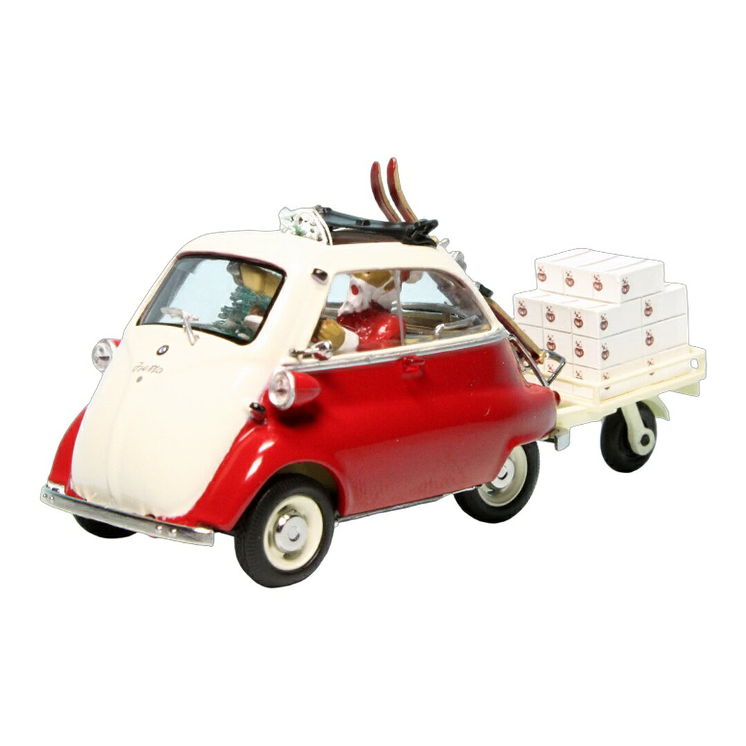 BMW Isettaイセッタ 250 Export with Autoporter Lebkuchen Schmidt 1000台限定 / Schuco 1/43 ミニカー