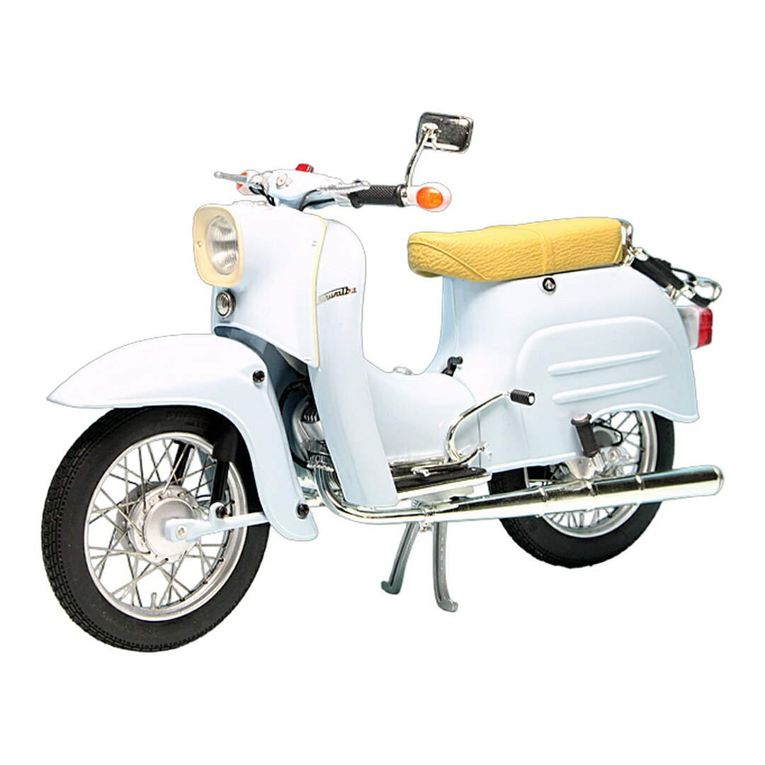 Simsonシムソン KR 51/1 Schwalbe 1968-1980 ライトブルー 1000台限定 / Schuco 1/10 ミニカー