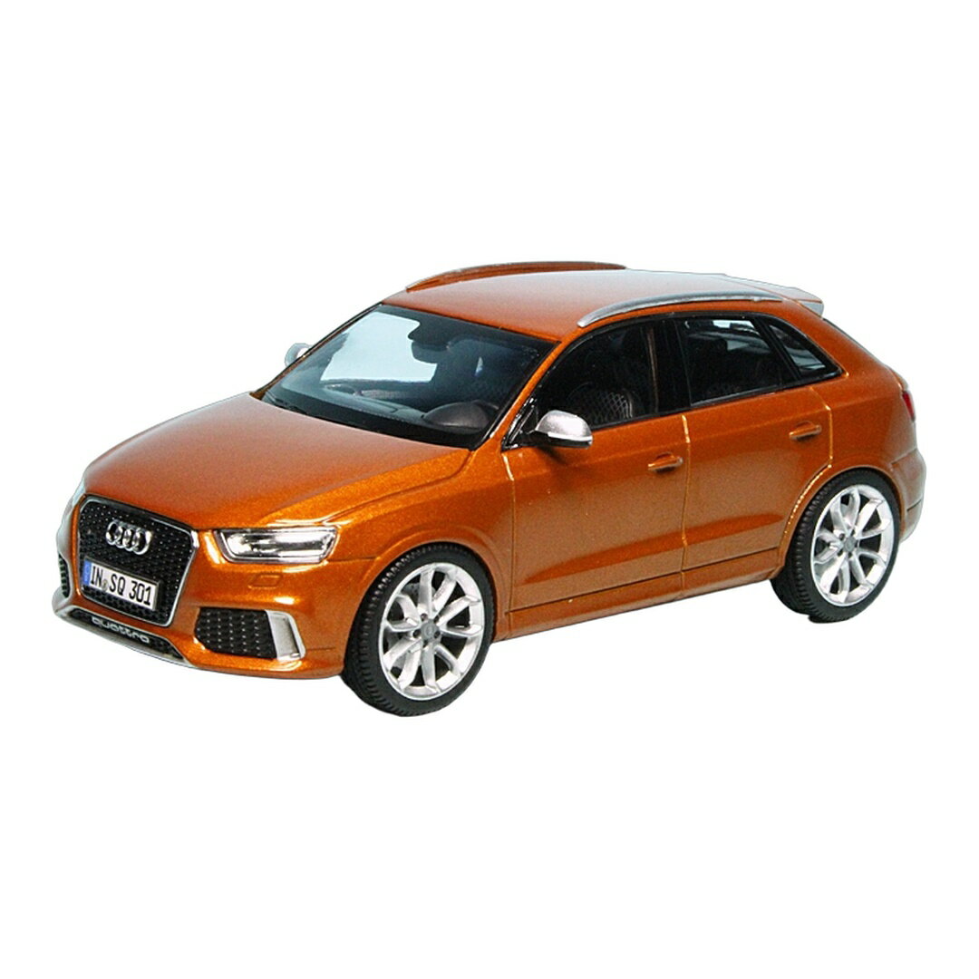 Hot Wheels - Audiアウディ RS Q3 2013 オレンジ 500台限定 / Schuco 1/43 ミニカー