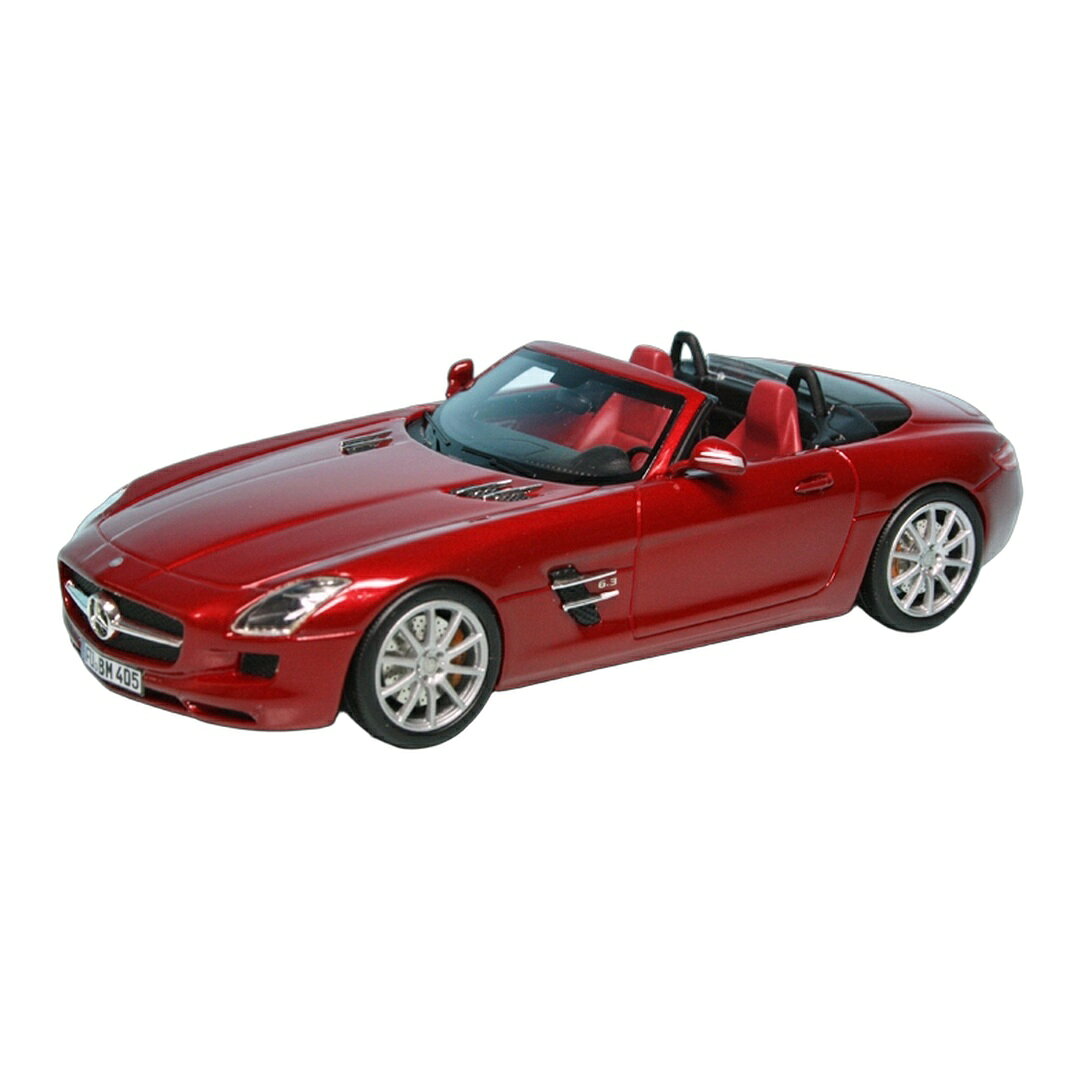 Mercedes Benzメルセデスベンツ SLS AMG Roadster A197 2011 レッド 750台限定 / Schuco 1/43 ミニカー