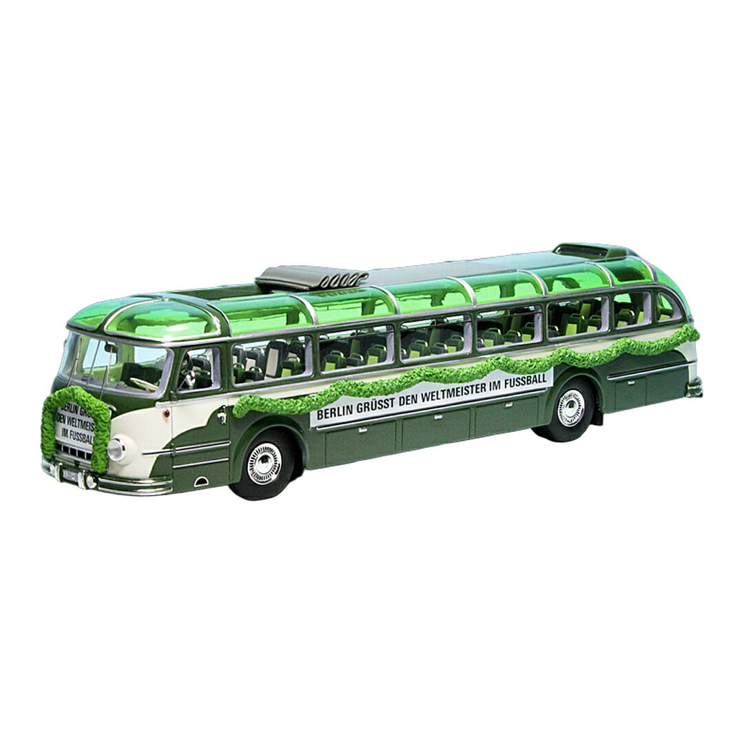 Rakuten - Magirus-Deutz O6500 トラベリングバス Wunder von Bern WM 1954 500台限定 / Schuco 1/43 ミニカー