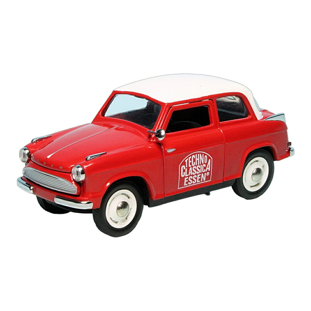 Lloydロイド Alexander TS Techno Classica 1999 レッド 500台限定 / Schuco 1/43 ミニカー
