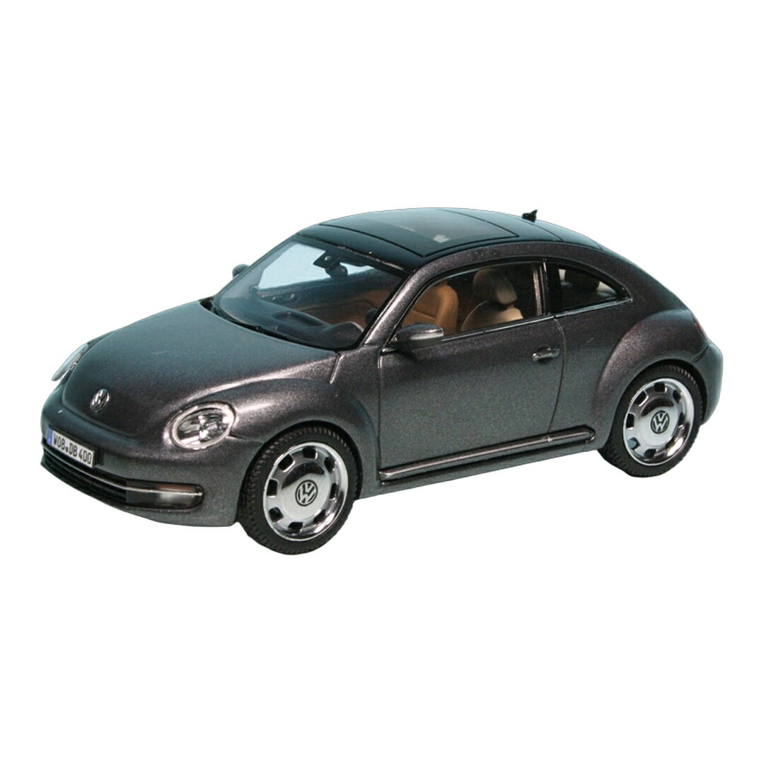 VWフォルクスワーゲン Beetle 2011 Volkswagen Special Model ダークグレー 1000台限定 / Schuco 1/43 ミニカー