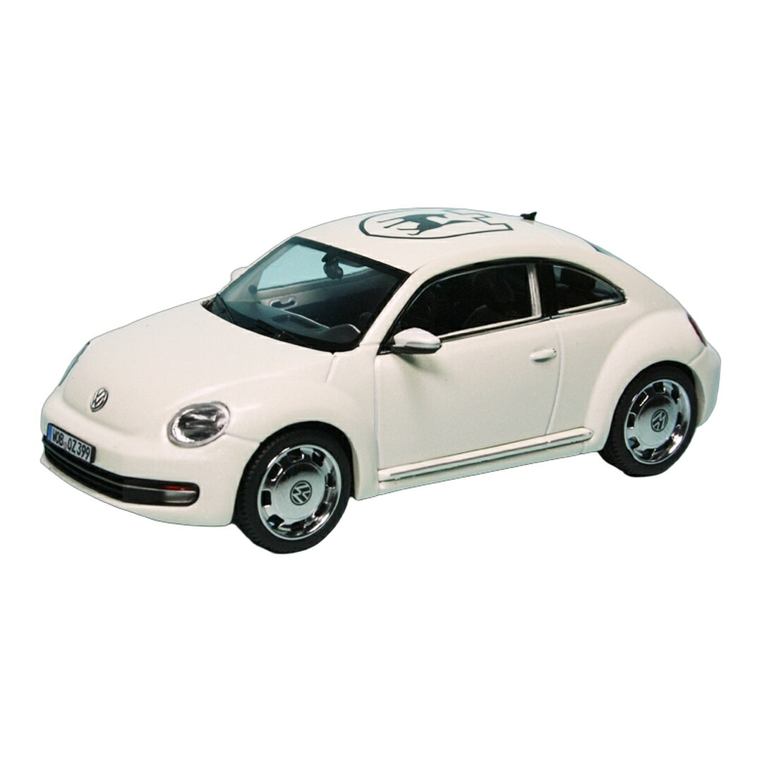VWフォルクスワーゲン Beetle 2011 Volkswagen Special Model ホワイト 1000台限定 / Schuco 1/43 ミニカー