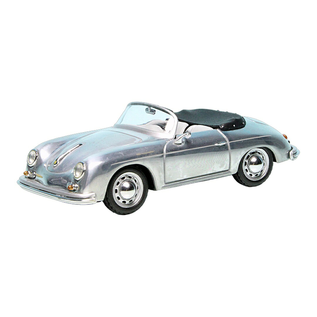 Porscheポルシェ 356 A Speedster Porsche Classic シルバー 500台限定 / Schuco 1/43 ミニカー