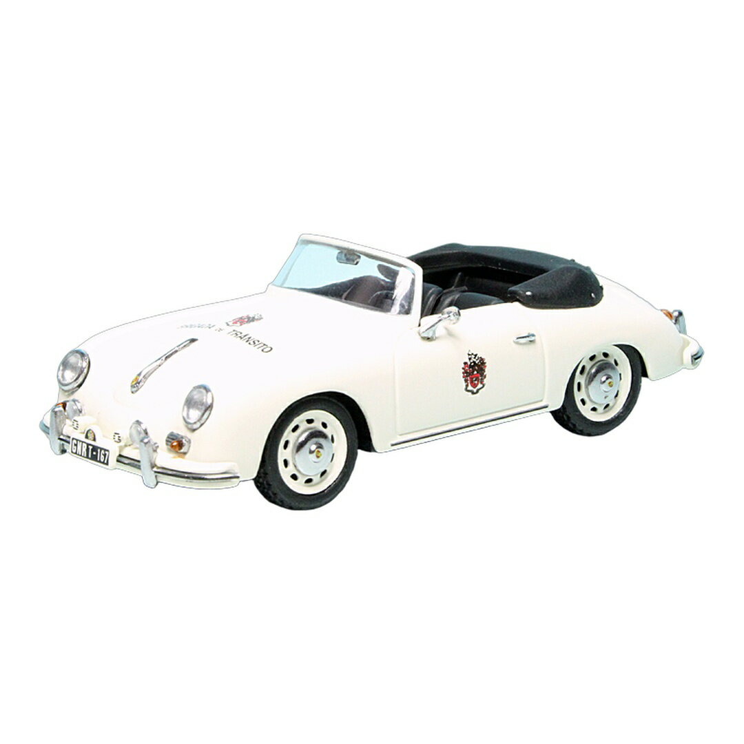Porscheポルシェ 356 A コンバーチブル Brigada de Transito 500台限定 / Schuco 1/43 ミニカー