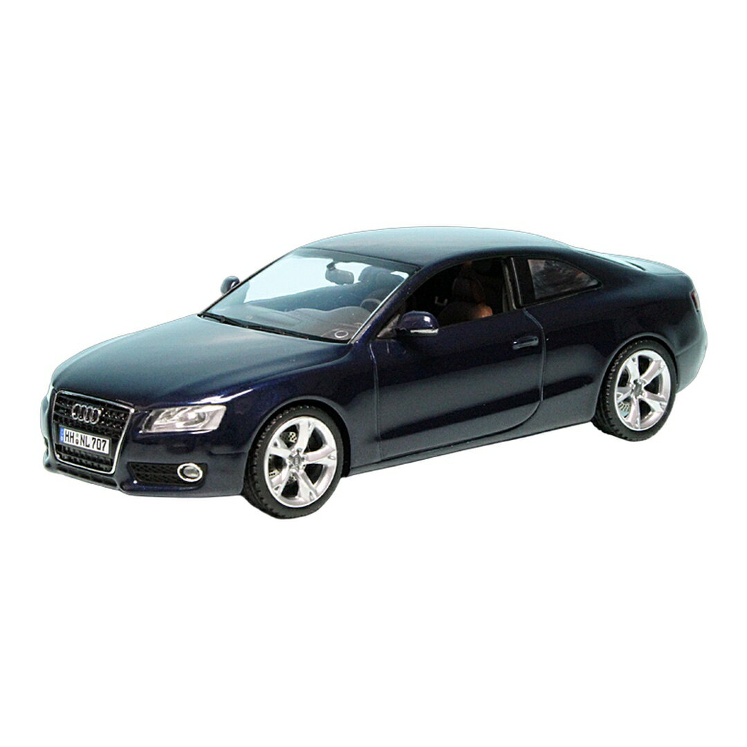 Audiアウディ A5 3.2 Quattro クーペ 2007 Audi Special Model ダークブルー 500台限定 / Schuco 1/43 ミニカー