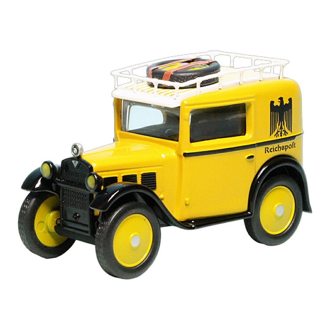 BMW Dixiディキシー 3/15 Van Deutsche Reichspost 500台限定 / Schuco 1/43 ミニカー
