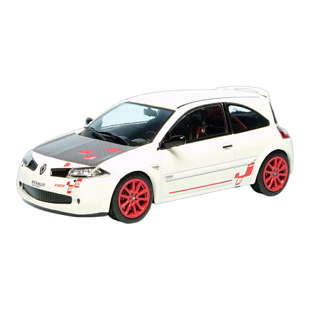 Renaultルノー Meganeメガーヌ RS R26-R 2008 ホワイト / Solido 1/43 ミニカー