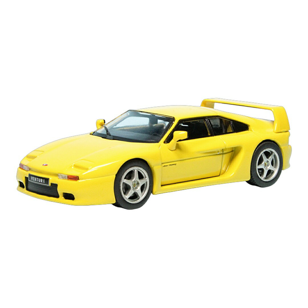 Venturiヴェンチュリ 400 GT 1994 イエロー / Solido 1/43 ミニカー