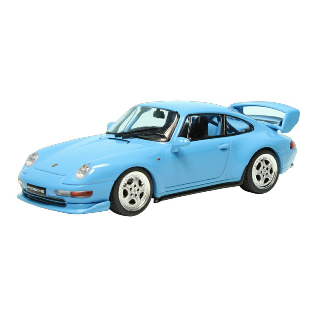 乐天商城 - Porscheポルシェ 911 RS Clubsport 993 1995 ライトブルー / Solido 1/43 ミニカー