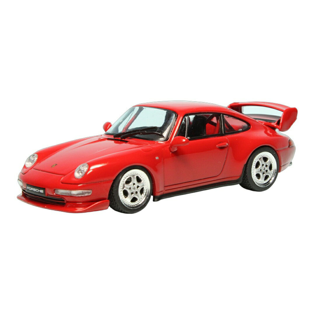 乐天商城 - Porscheポルシェ 911 RS Clubsport 993 1995 レッド / Solido 1/43 ミニカー