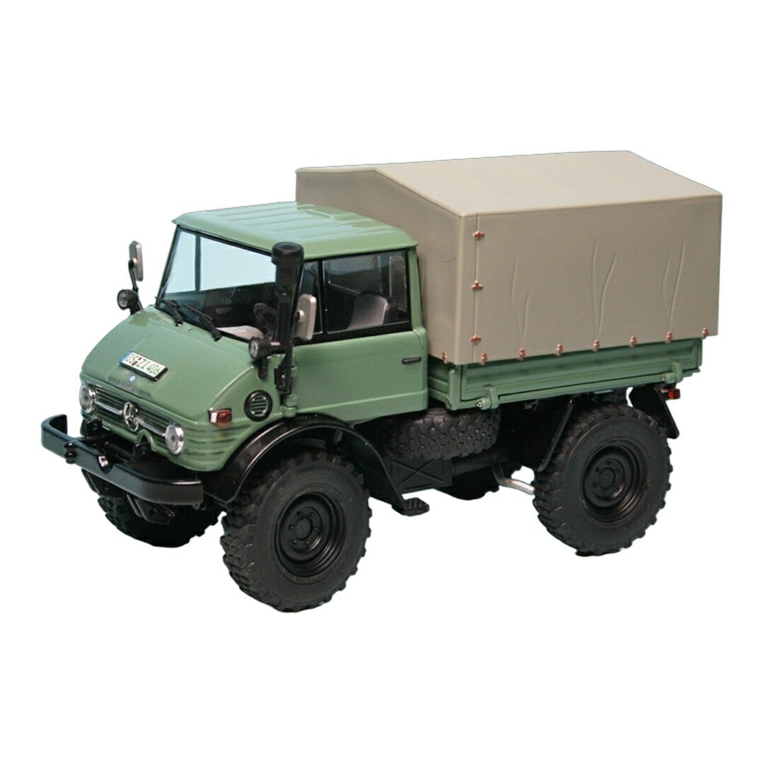 Mercedes Benzメルセデスベンツ Unimog U406 U84 1971-1989 グリーン / Weise-Toys 1/32 ミニカー