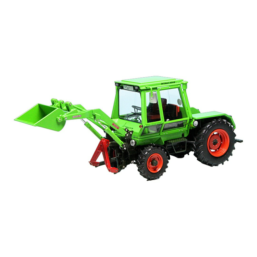 Deutzドイツ Intrac 2003 A トラクター 1974-1979 ライトグリーン / Weise-Toys 1/32 ミニカー