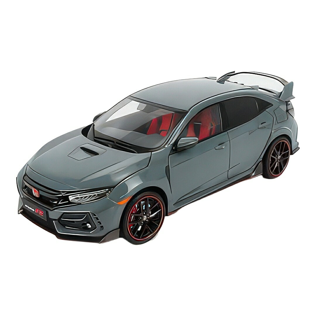 Rakuten - ホンダ シビック タイプR 2020 グレー / KK-SCALE 1/18 ミニカー