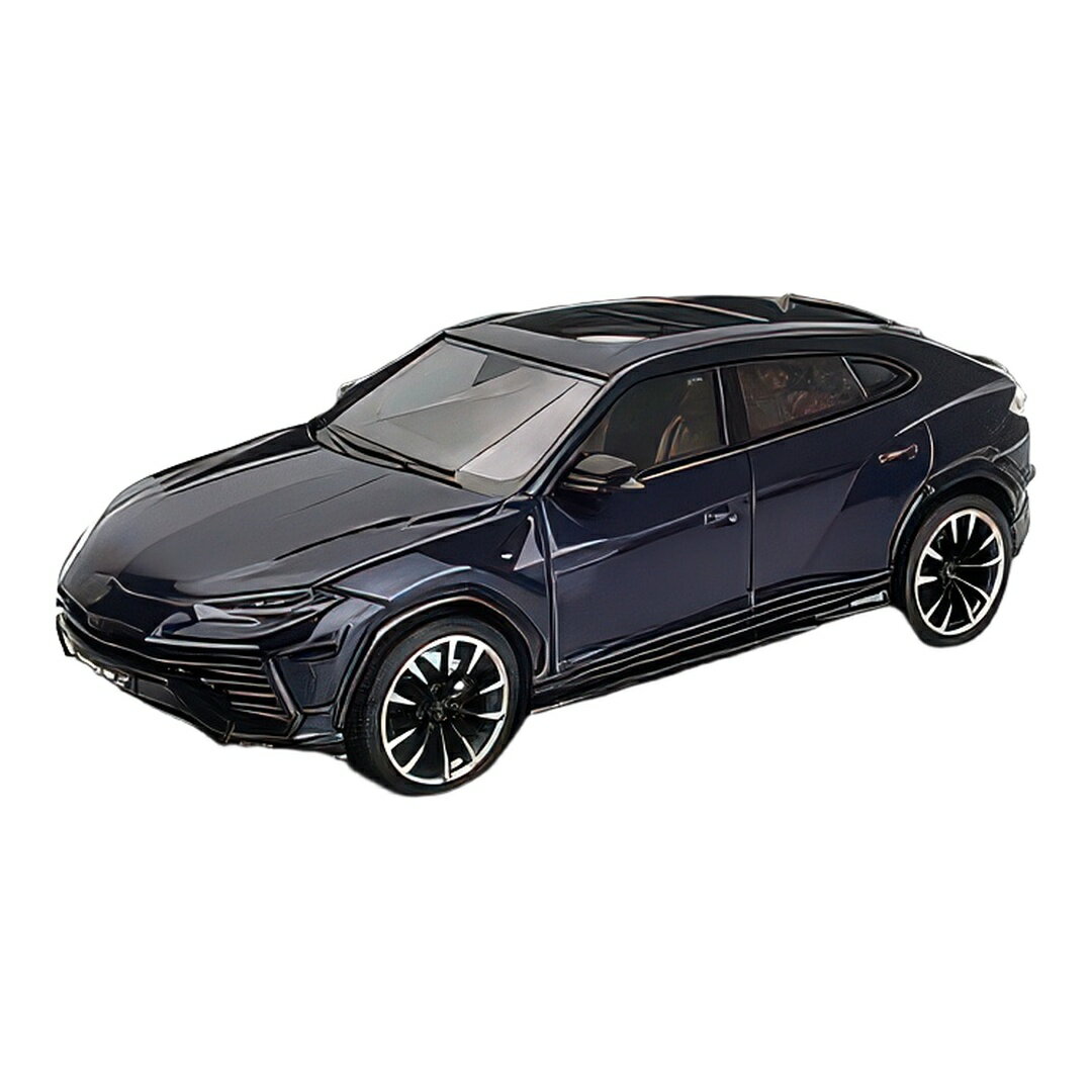IMPREZA - Lamborghiniランボルギーニ Urusウルス S 2023 Blu Astraeusブルー / LOOKSMART 1/43 ミニカー