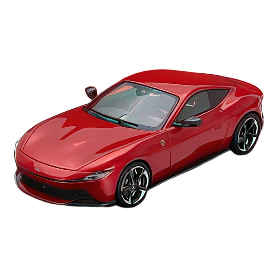 フェラーリ アマルフィ 2025 レッド / LOOKSMART 1/43 ミニカー