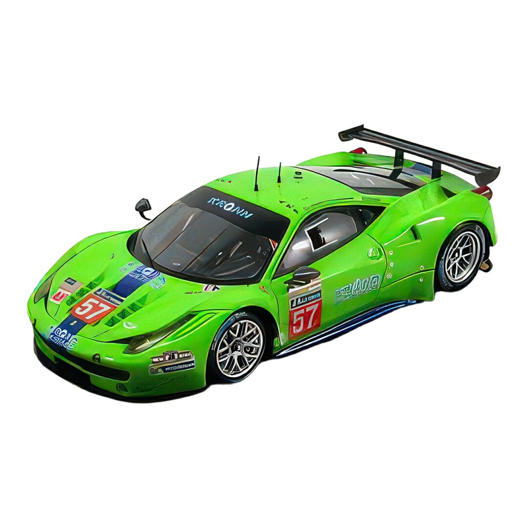 フェラーリ 458 イタリア GT2 57 24時間ルマン 2014 T.Krohn N.Jonsson B.Collins / LOOKSMART 1/43 ミニカー