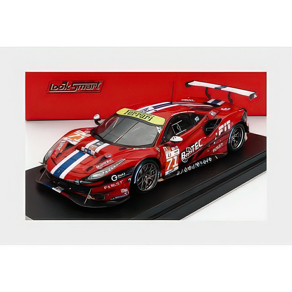 フェラーリ 488 GTE Evo 3.9L ターボ V8 チーム スピリット・オブ・レース #71 24時間ルマン 2022 F.Dezoteux P.Ragues G.Aubr