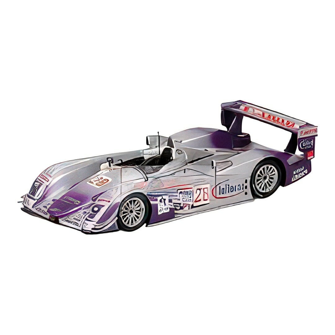 Rakuten - Audiアウディ R8 #28 / MINI HELMET 1/43 ミニカー