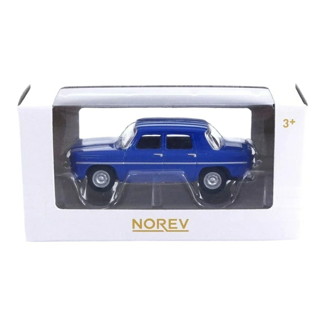 Rakuten - ルノー 8 ゴルディーニ 1965 ブルー / Norev 1/54 ミニカー