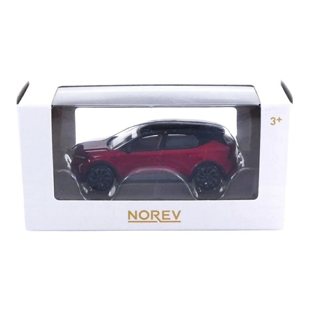Rakuten - ルノー セニック E-Tech 100% エレクトリック 2024 レッド / Norev 1/64 ミニカー