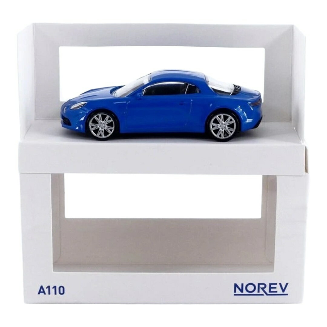 IMPREZA - アルピーヌ A110 2017 ブルー / Norev 1/43 ミニカー