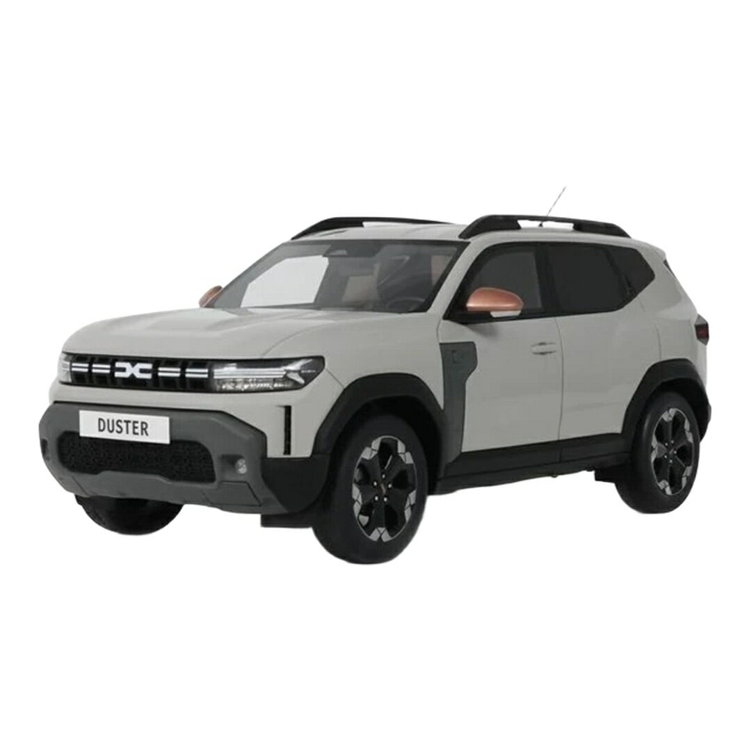 【予約】 ダチア ダスター エクストリーム TCE 130 4x4 2024 グレー / Otto Mobile 1/18 ミニカー