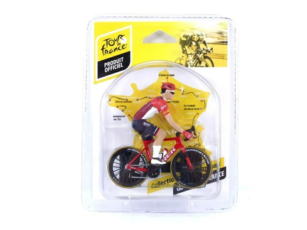 Rakuten - トレック・セガフレード サイクリスト ツール・ド・フランス 2023 レッド / Solido 1/18 ミニカー