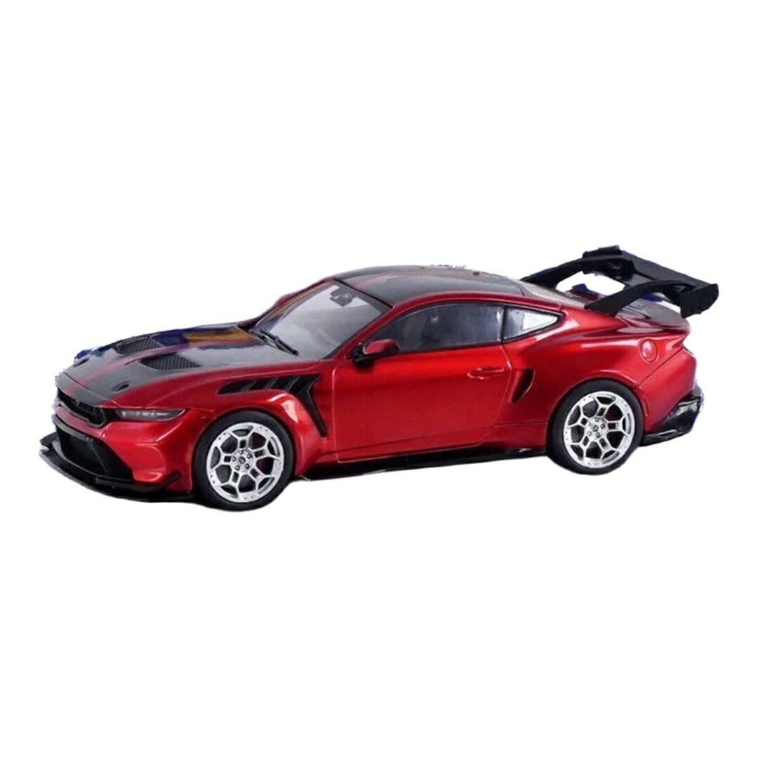 フォード マスタング GTD 2025 レッド / Solido 1/43 ミニカー