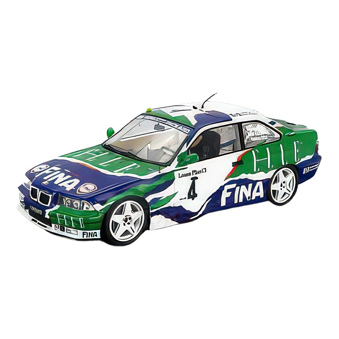 BMW M3 4 チームBMWフィナ スパ24時間 1997 Kathe Rafanelli Vanina Ickx Florence Duez / Spark 1/43 ミニカ