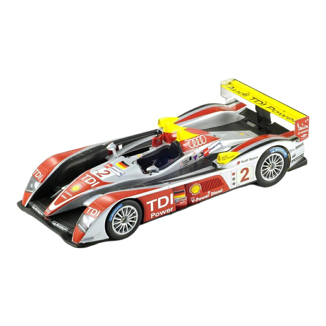 アウディ R10 TDI #2 優勝 24時間ルマン 2008 Rinaldo Capello Tom Kristensen Allan McNish / Spark 1/18 ミ