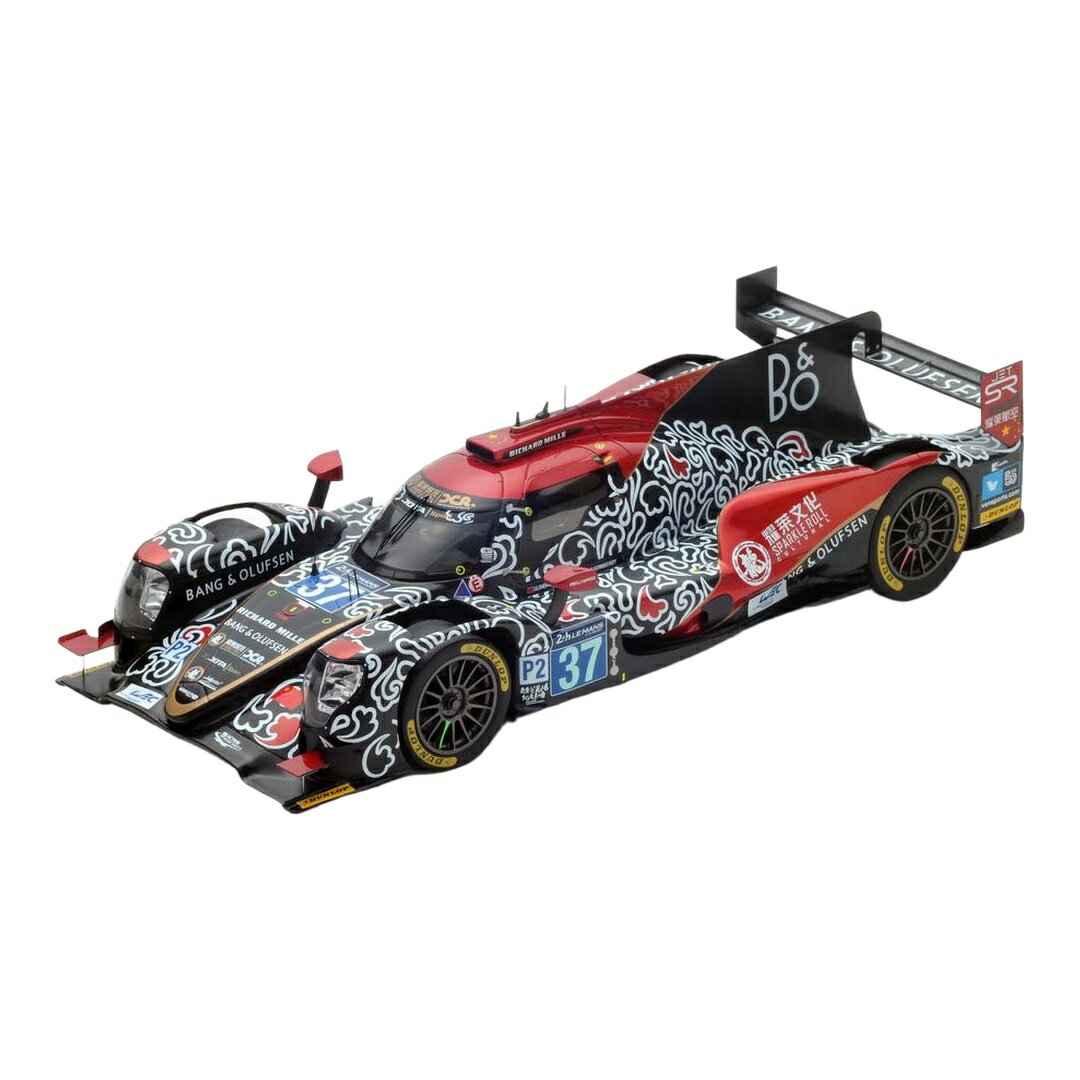 Rakuten - オレカ 07 #37 チームジャッキーチェンDCレーシング 24時間ルマン 2017 D.Cheng T.Gommendy A.Brundle / Spark 1/18 ミニカー