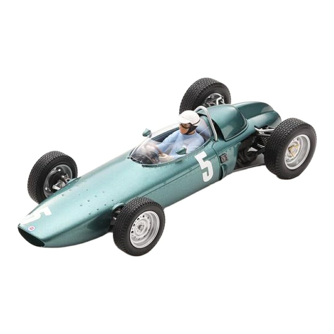 BRM F1 #5 モナコGP 1963 グリーンメタリック R.Ginther / Spark 1/18 ミニカー