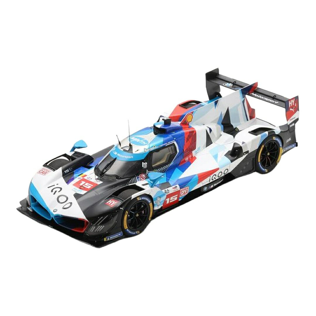 BMW - BMW M Hybrid V8 #15 24時間ルマン 2024 Dries Vanthoor Raffaele Marciello Marco Wittmann / Spark