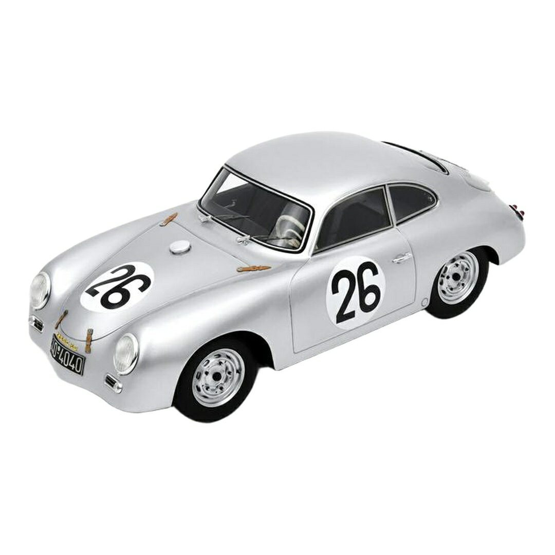 Rakuten - ポルシェ 356 1498Cc F4 カレラ チームポルシェKG #26 24時間ルマン 1956 M.Nathan H.Glockler / Spark 1/18 ミニカー