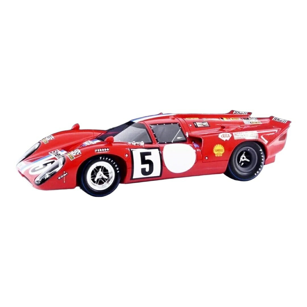 Rakuten - ローラ T70 MK3B #5 ル・マン 1971 レッド / Spark 1/18 ミニカー